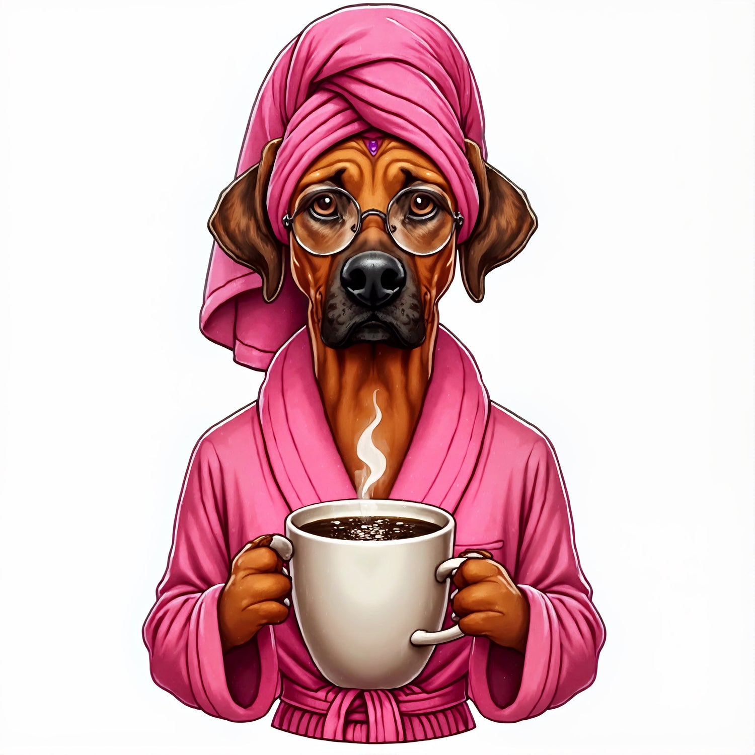 Coffee and Dogs! Because they just go together...