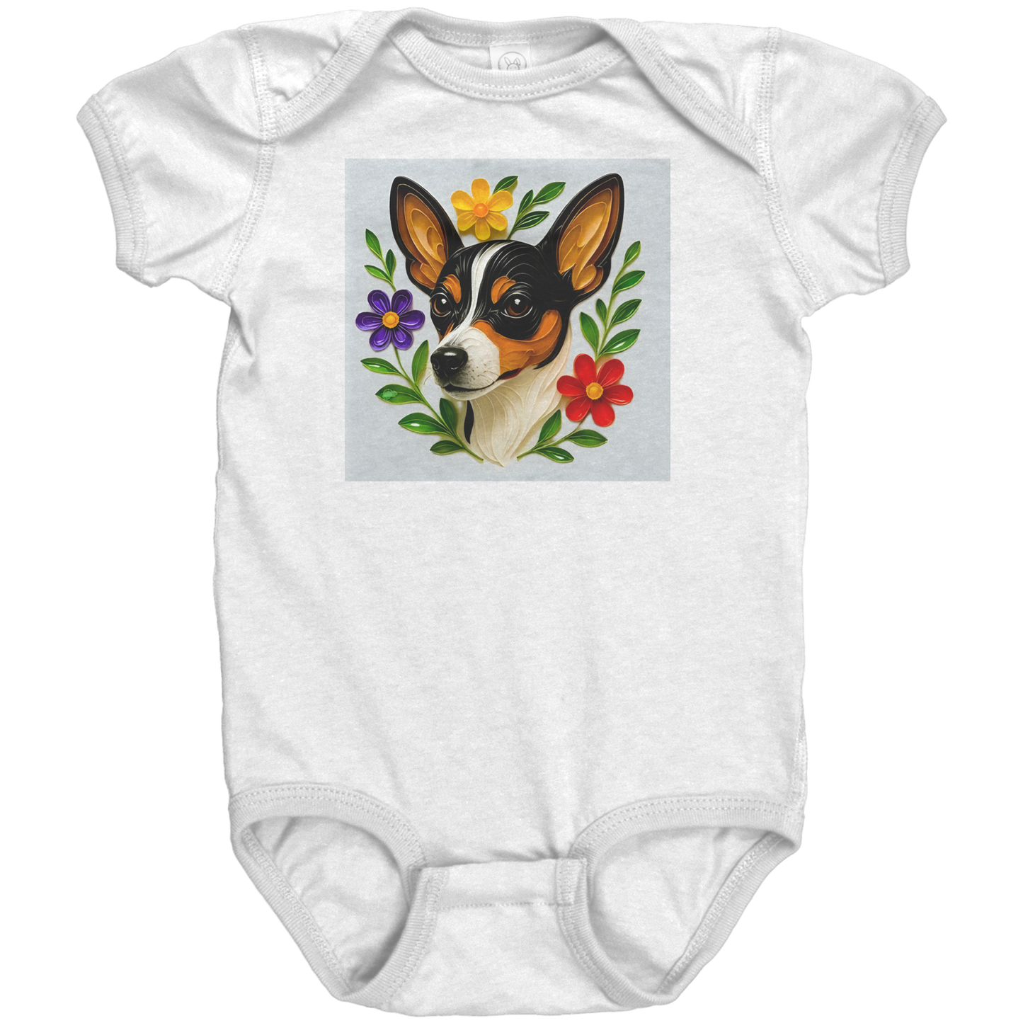 Baby_Bodysuit_Toy_Fox_Terrier_Floral_White_Mockup.png