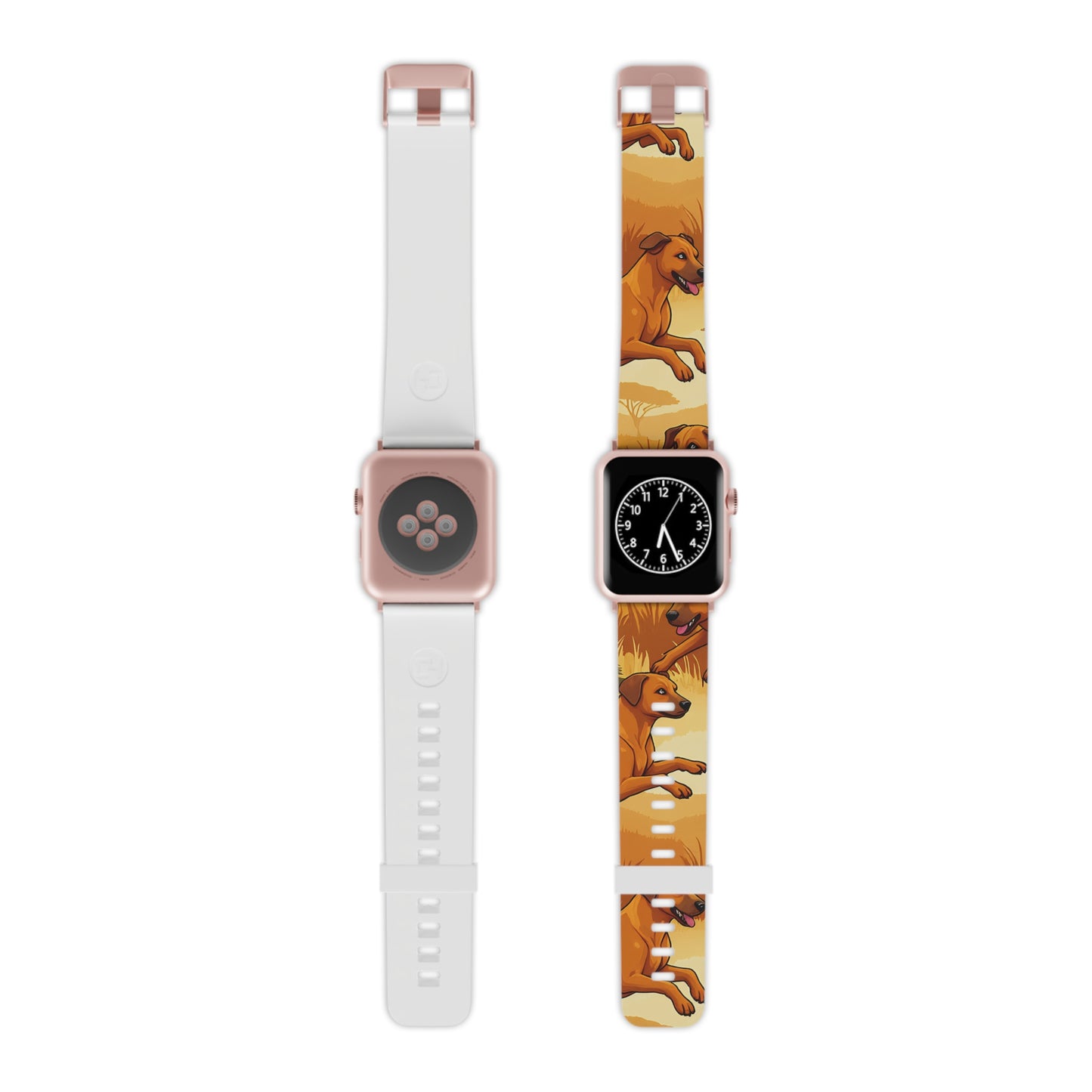 Apple Watch Band, Silicone strap, Rhodesian Ridgeback