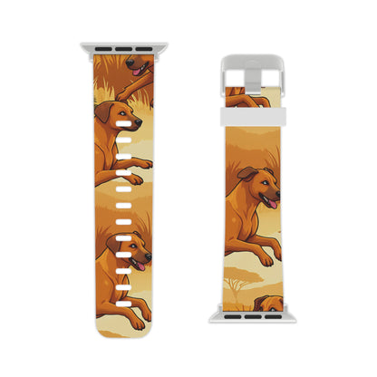 Apple Watch Band, Silicone strap, Rhodesian Ridgeback