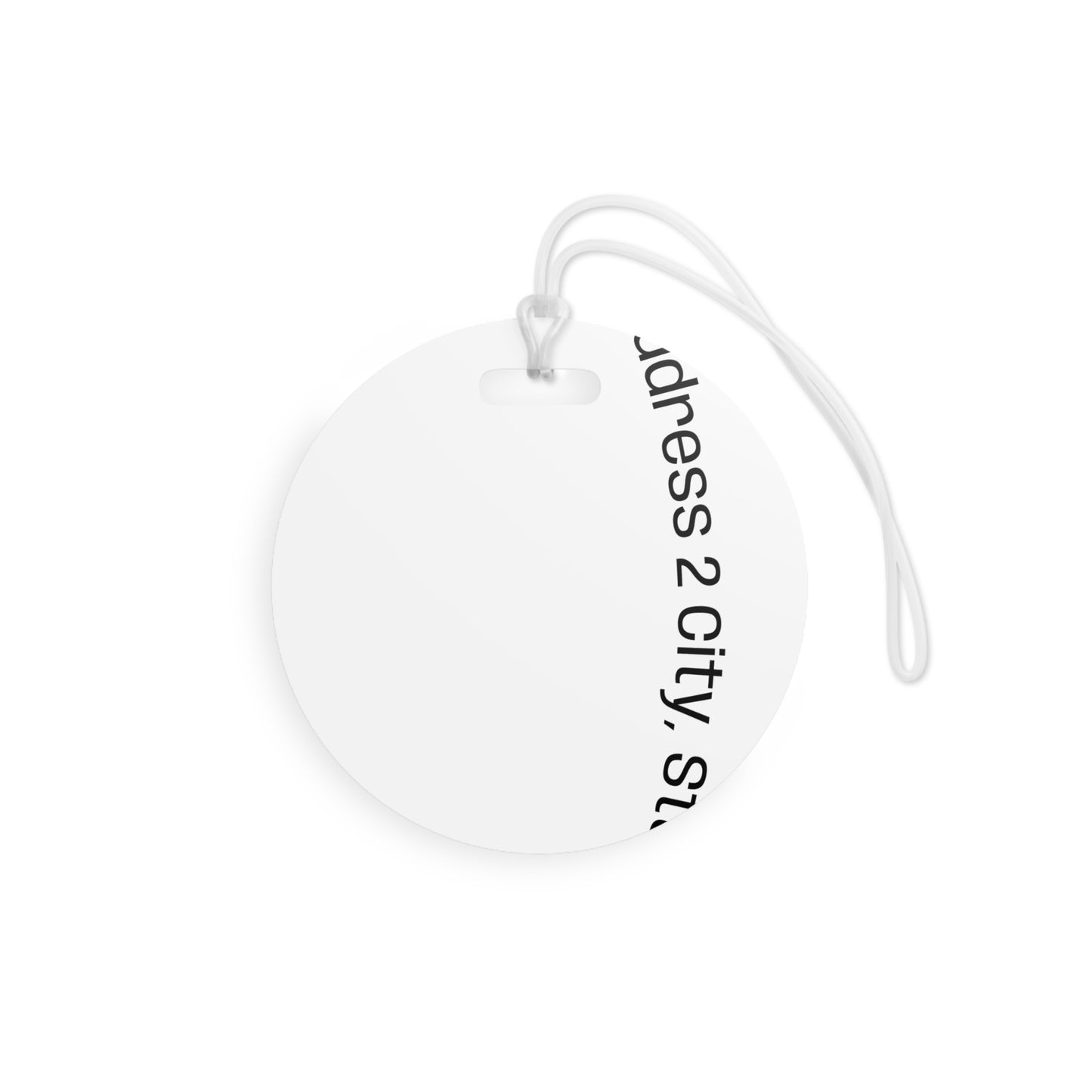 Personalized Pet ID Travel Tag with Contact Info