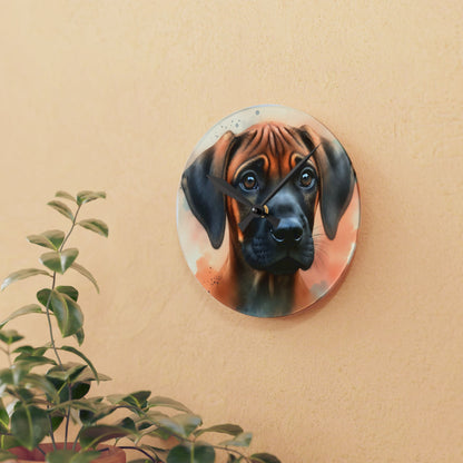 Acrylic Wall Clock