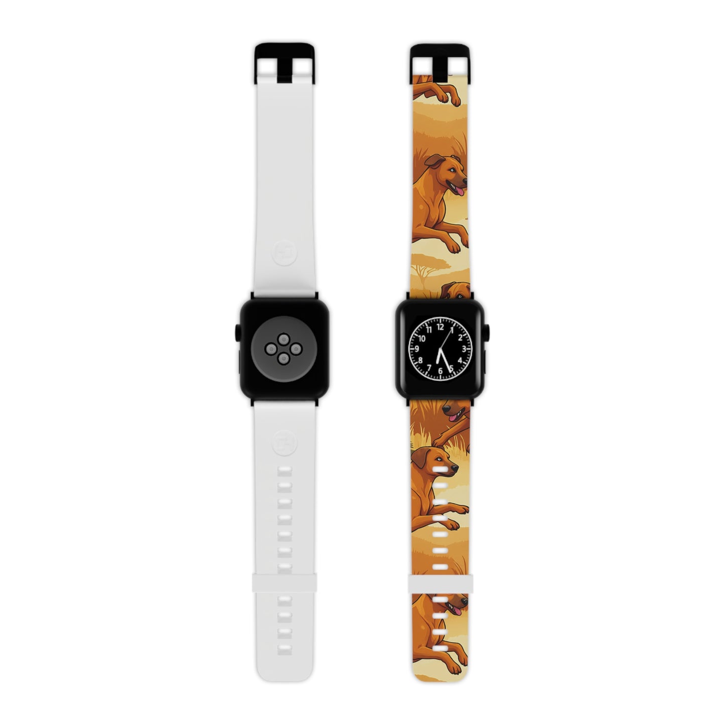 Apple Watch Band, Silicone strap, Rhodesian Ridgeback