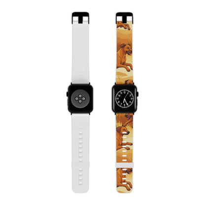 Apple Watch Band, Silicone strap, Rhodesian Ridgeback