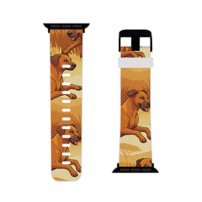 Apple Watch Band, Silicone strap, Rhodesian Ridgeback