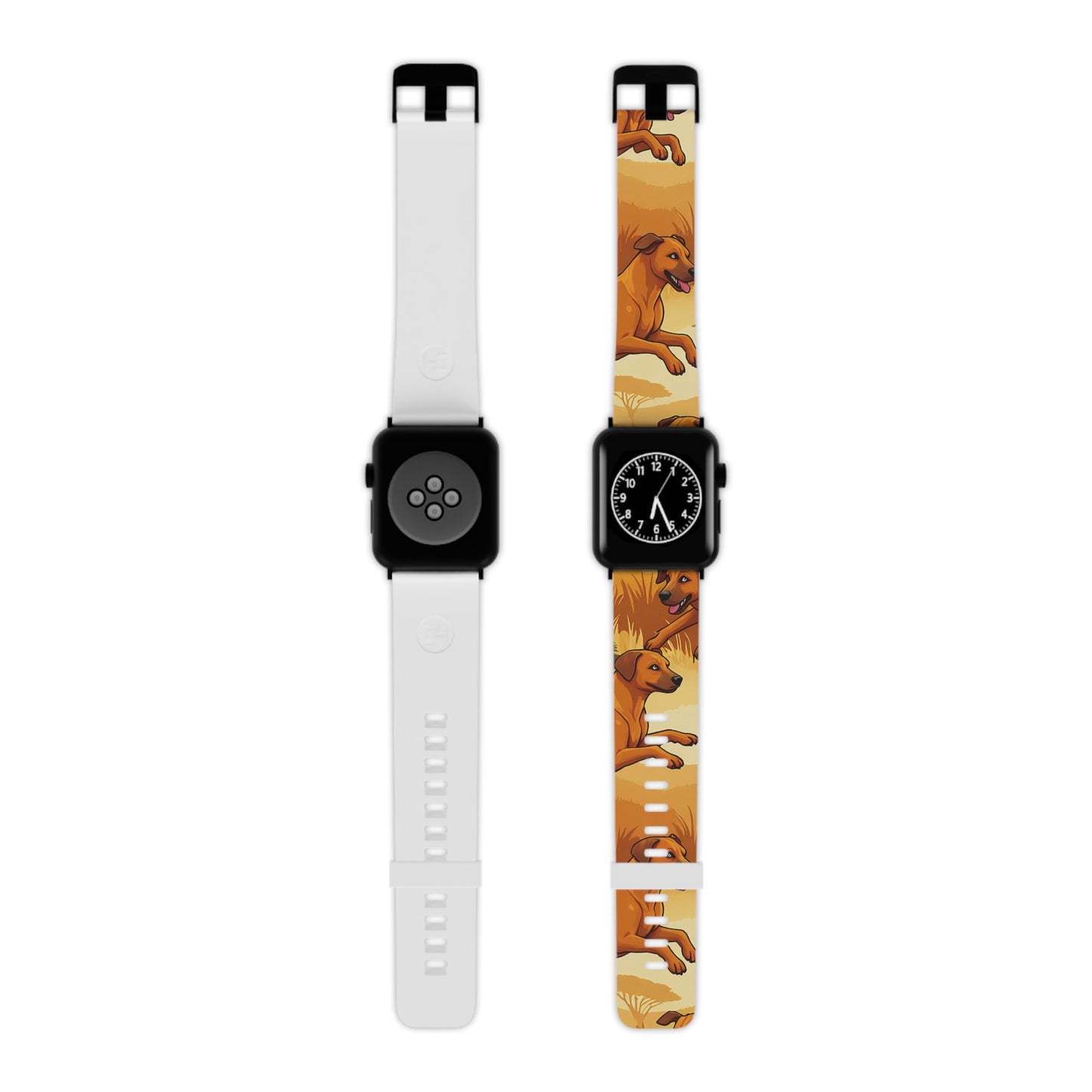 Apple Watch Band, Silicone strap, Rhodesian Ridgeback