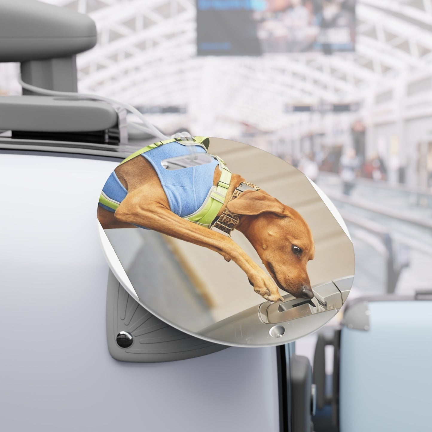 Personalized Pet ID Travel Tag with Contact Info
