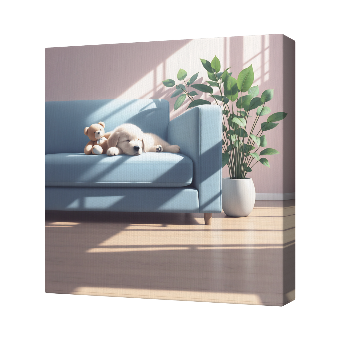 8_x_8_canvas_Golden_Retriever_Sunshine_Angle_Transparent_Mockup.png