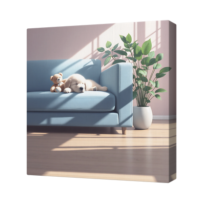 8_x_8_canvas_Golden_Retriever_Sunshine_Angle_Transparent_Mockup.png