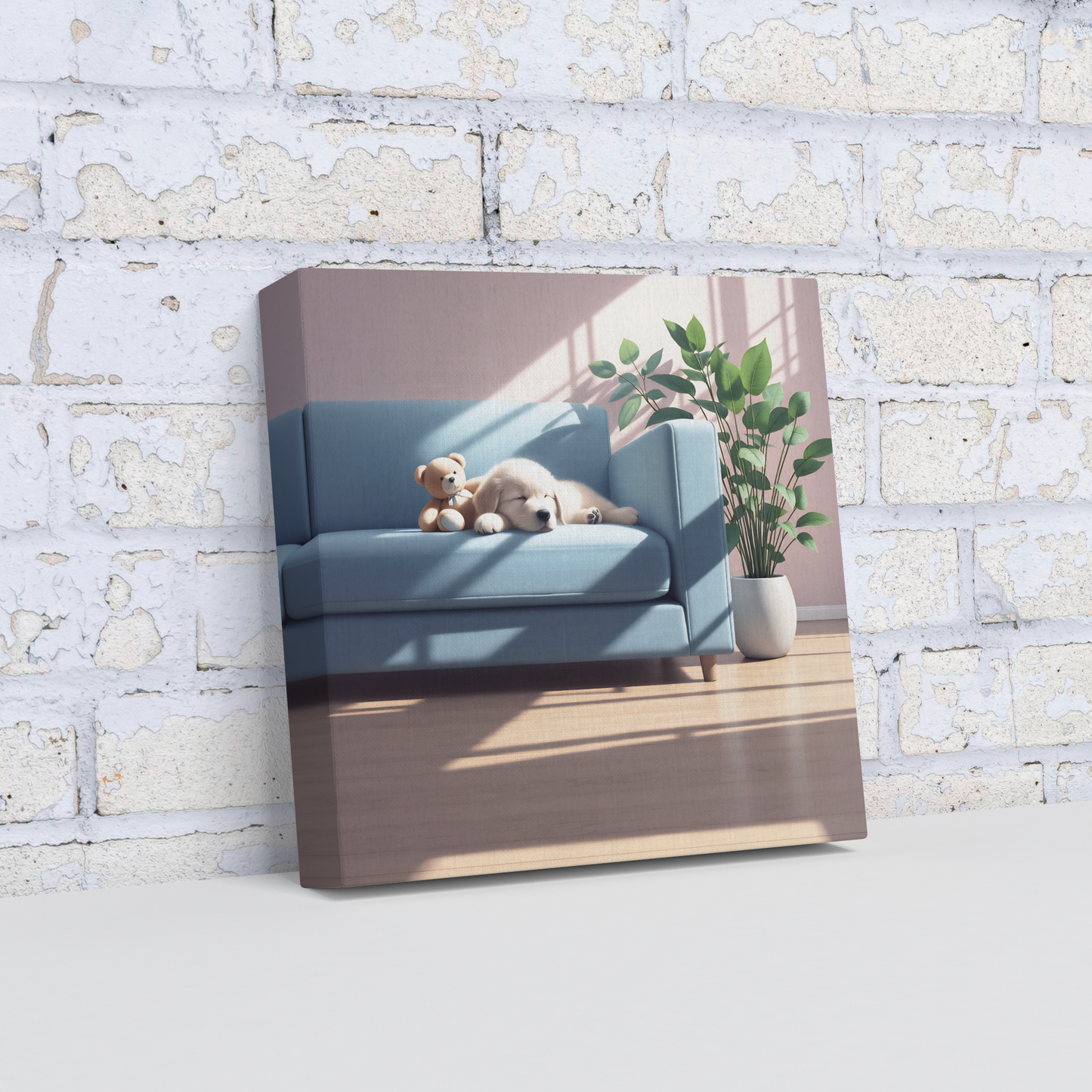 8_x_8_canvas_Golden_Retriever_Sunshine_Angle_Wall_Mockup.png