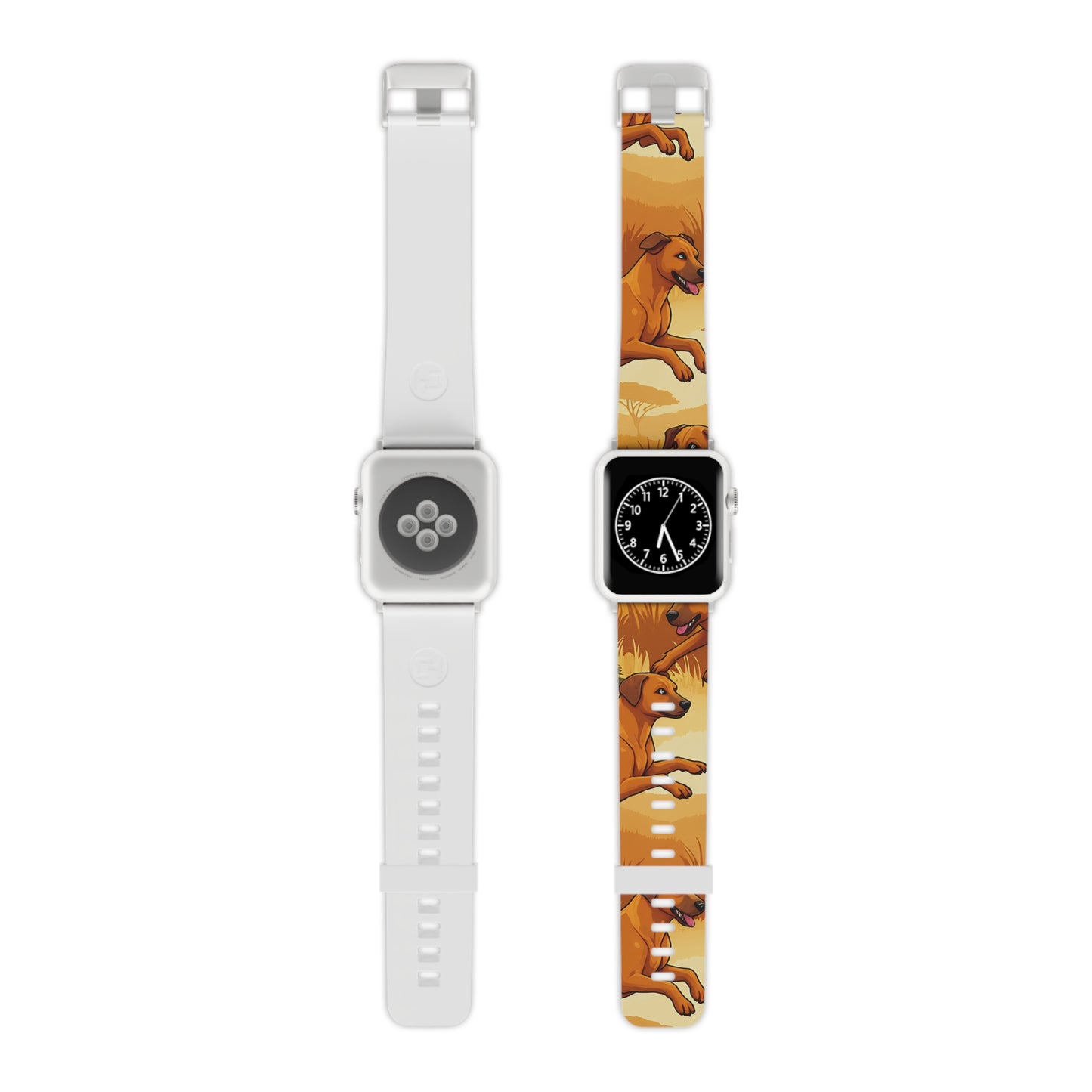 Apple Watch Band, Silicone strap, Rhodesian Ridgeback