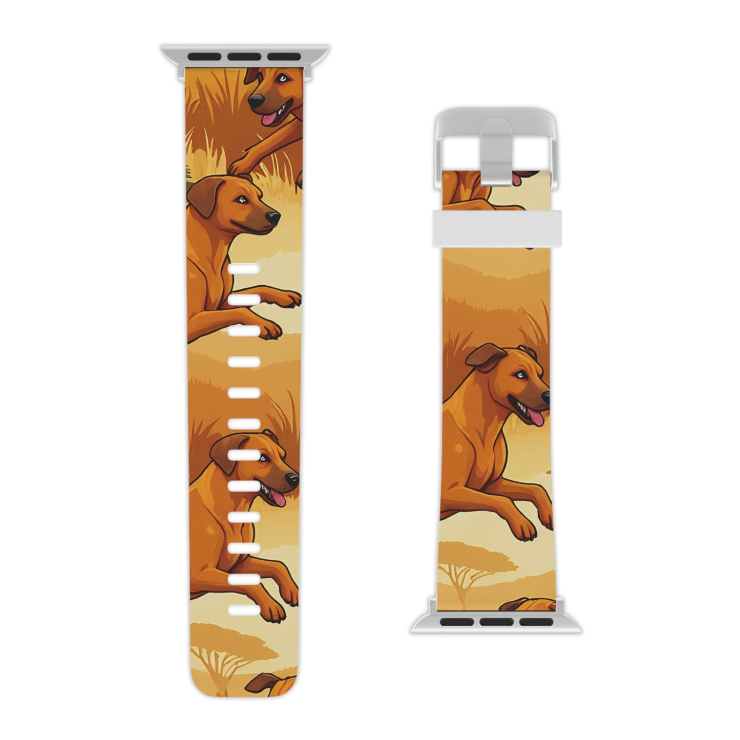 Apple Watch Band, Silicone strap, Rhodesian Ridgeback
