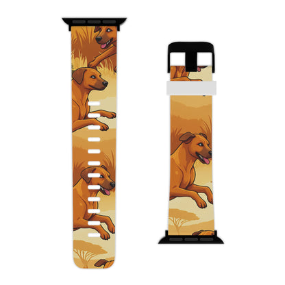 Apple Watch Band, Silicone strap, Rhodesian Ridgeback
