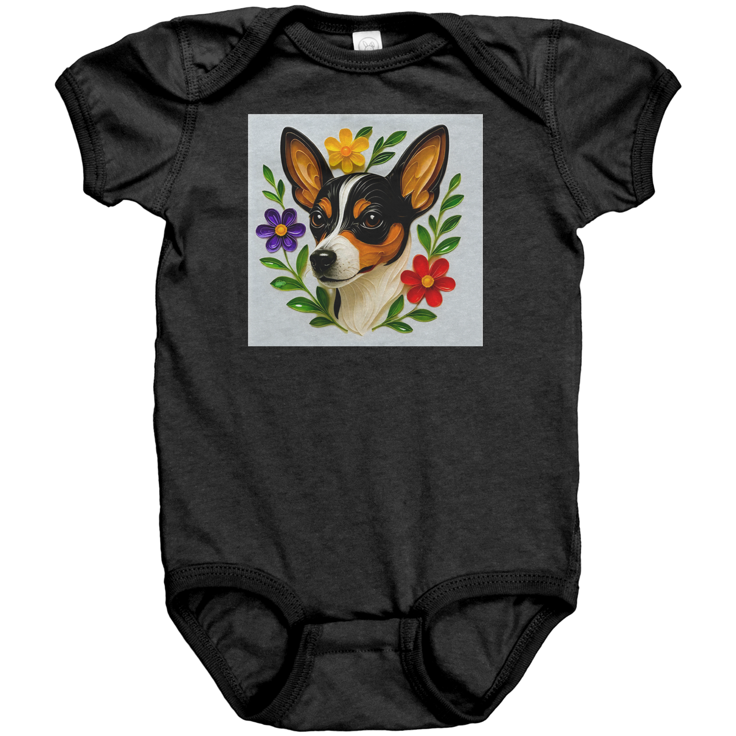 Baby_Bodysuit_Toy_Fox_Terrier_Floral_Black_Mockup.png