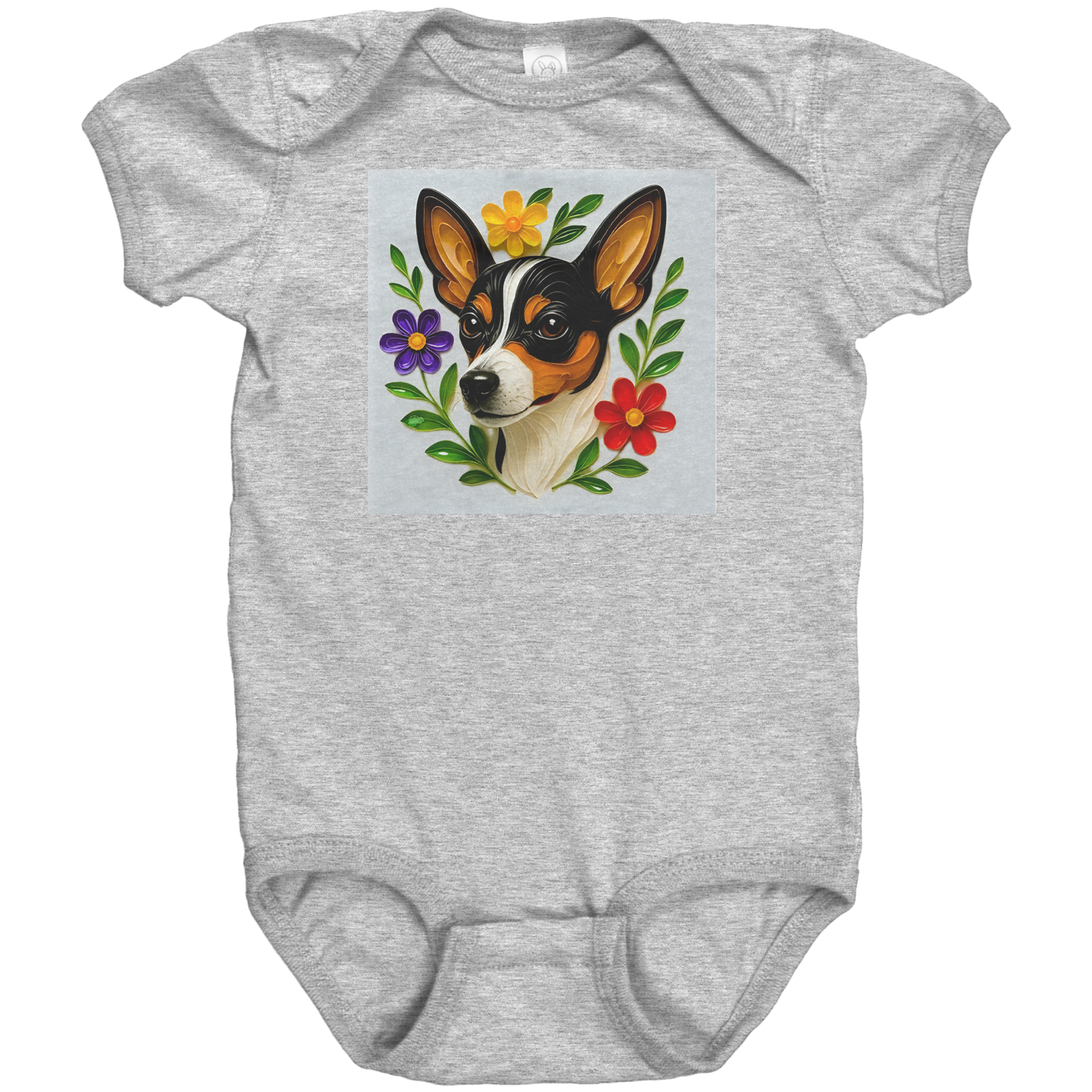 Baby_Bodysuit_Toy_Fox_Terrier_Floral_Heather_Mockup.png