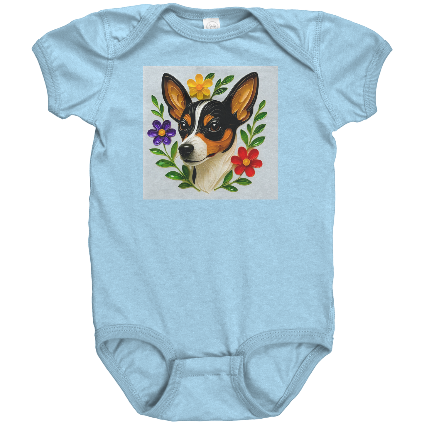 Baby_Bodysuit_Toy_Fox_Terrier_Floral_Light_Blue_Front_Mockup.png