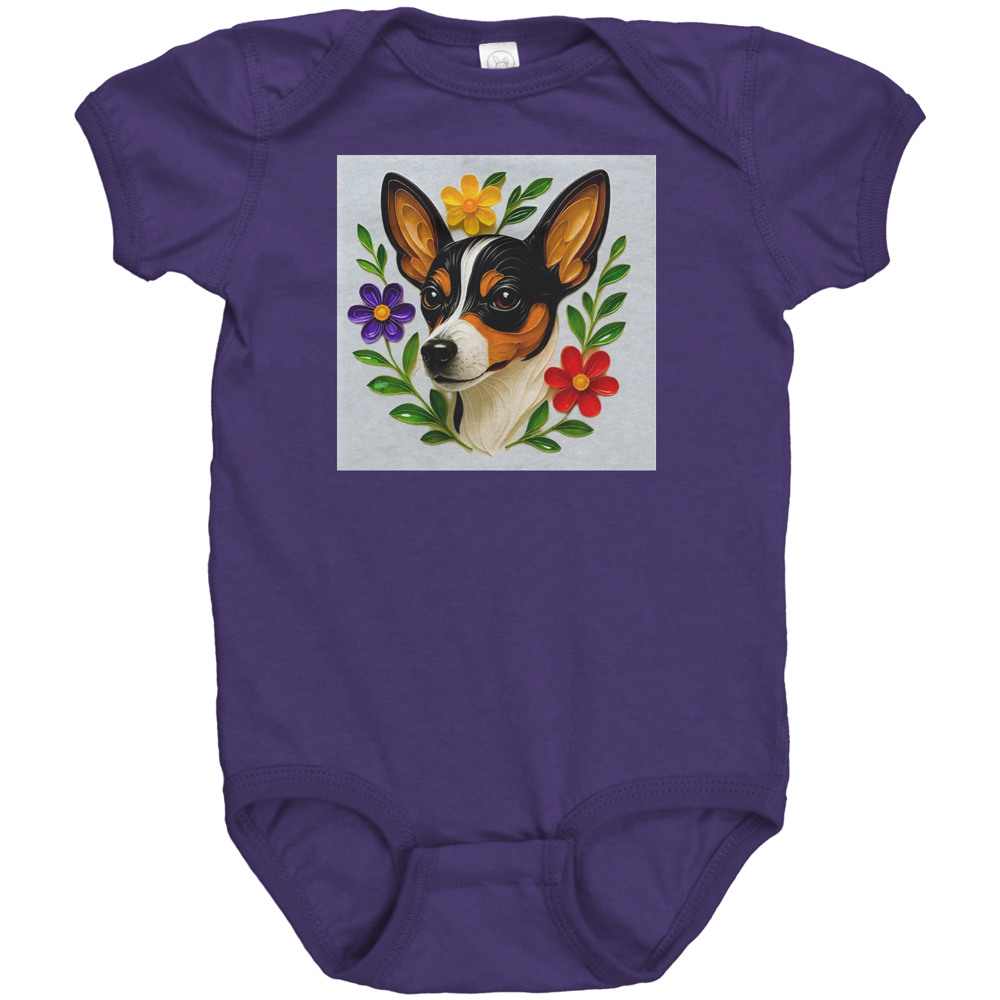 Baby_Bodysuit_Toy_Fox_Terrier_Floral_Purple_Mockup.png