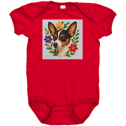 Baby_Bodysuit_Toy_Fox_Terrier_Floral_Red_Front_Mockup.png