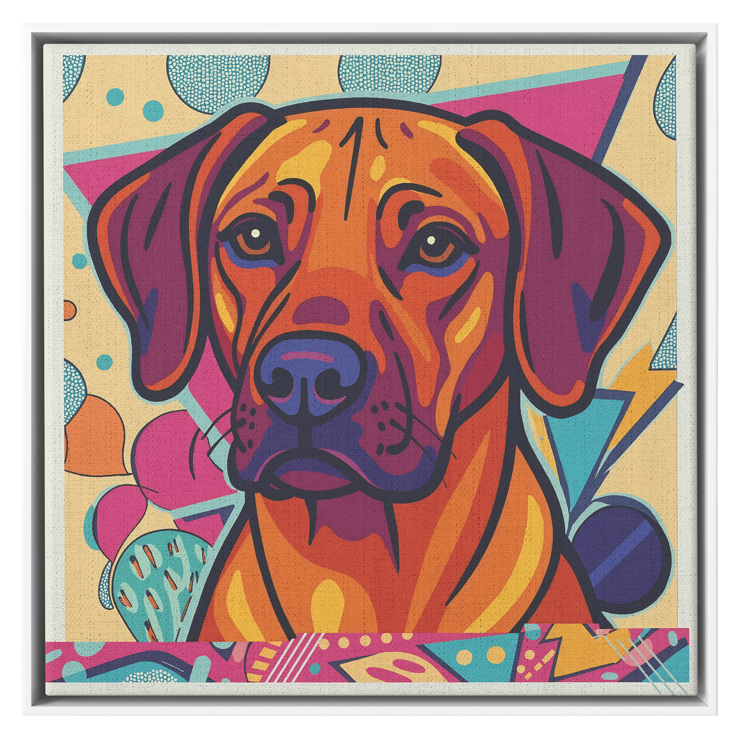 Framed_Wall_Art_Rhodesian_Ridgeback_White_Framed_Canvas_Square_Main_Mockup.png