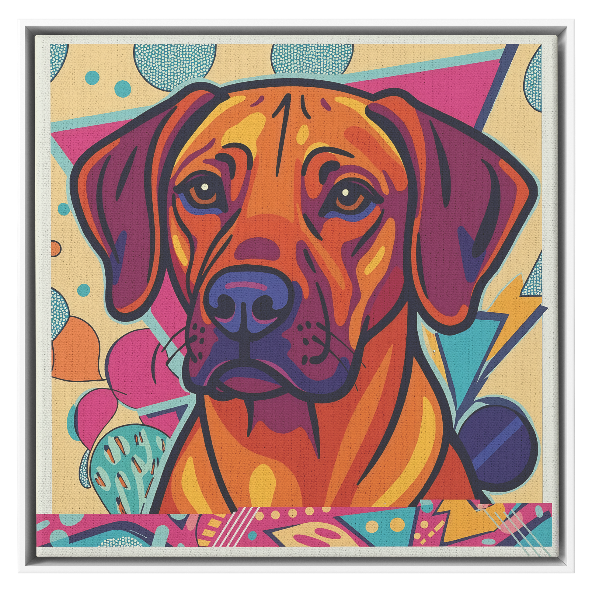 Framed_Wall_Art_Rhodesian_Ridgeback_White_Framed_Canvas_Square_Main_Mockup.png