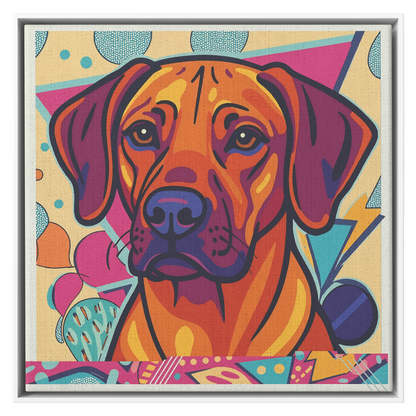 Framed_Wall_Art_Rhodesian_Ridgeback_White_Framed_Canvas_Square_Main_Mockup.png