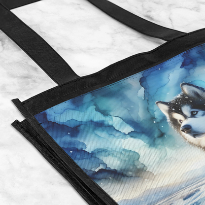 Grocery_tote_bag_Alaskan_Malamute_alco_GroceryTote_CloseUp_AS_Mockup.png