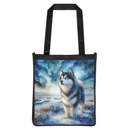 Grocery_tote_bag_Alaskan_Malamute_alco_GroceryTote_FlatMain_Mockup.png