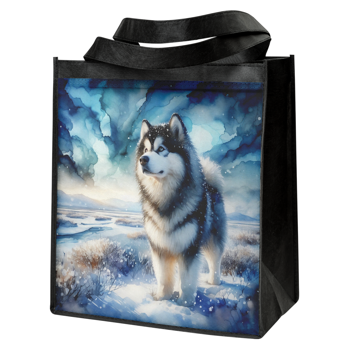 Grocery_tote_bag_Alaskan_Malamute_alco_GroceryTote_StandingAngle02_Mockup.png