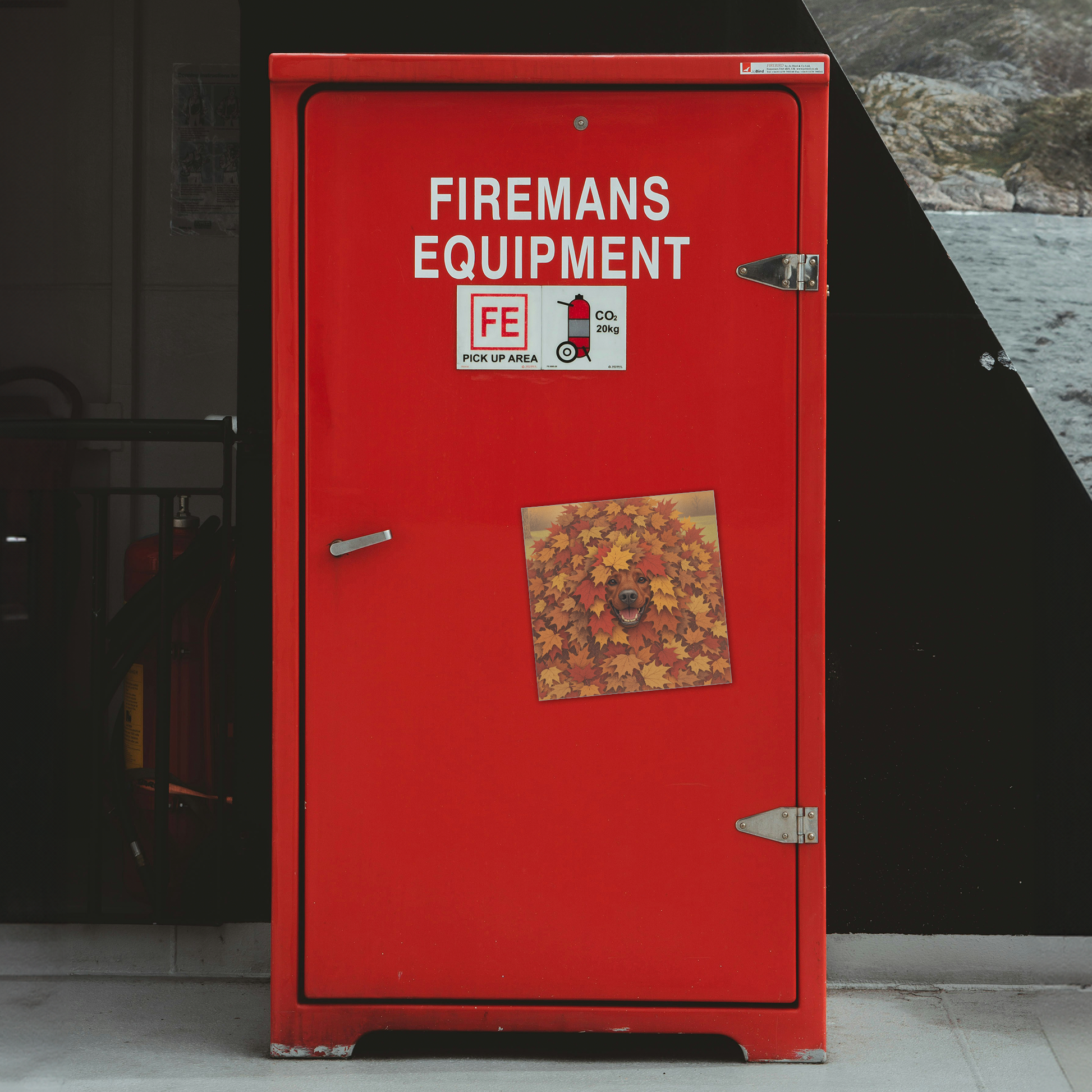 Hide_n_Seek_Magnet_Rhodesian_Ridgeback_SquareCarMagnet_FireCabient_Mockup.png