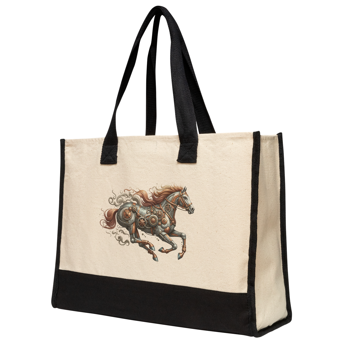 Premium_cotton_tote_bag_-_Galloping_Stea_PremiumTote_MainAngle_Mockup.png