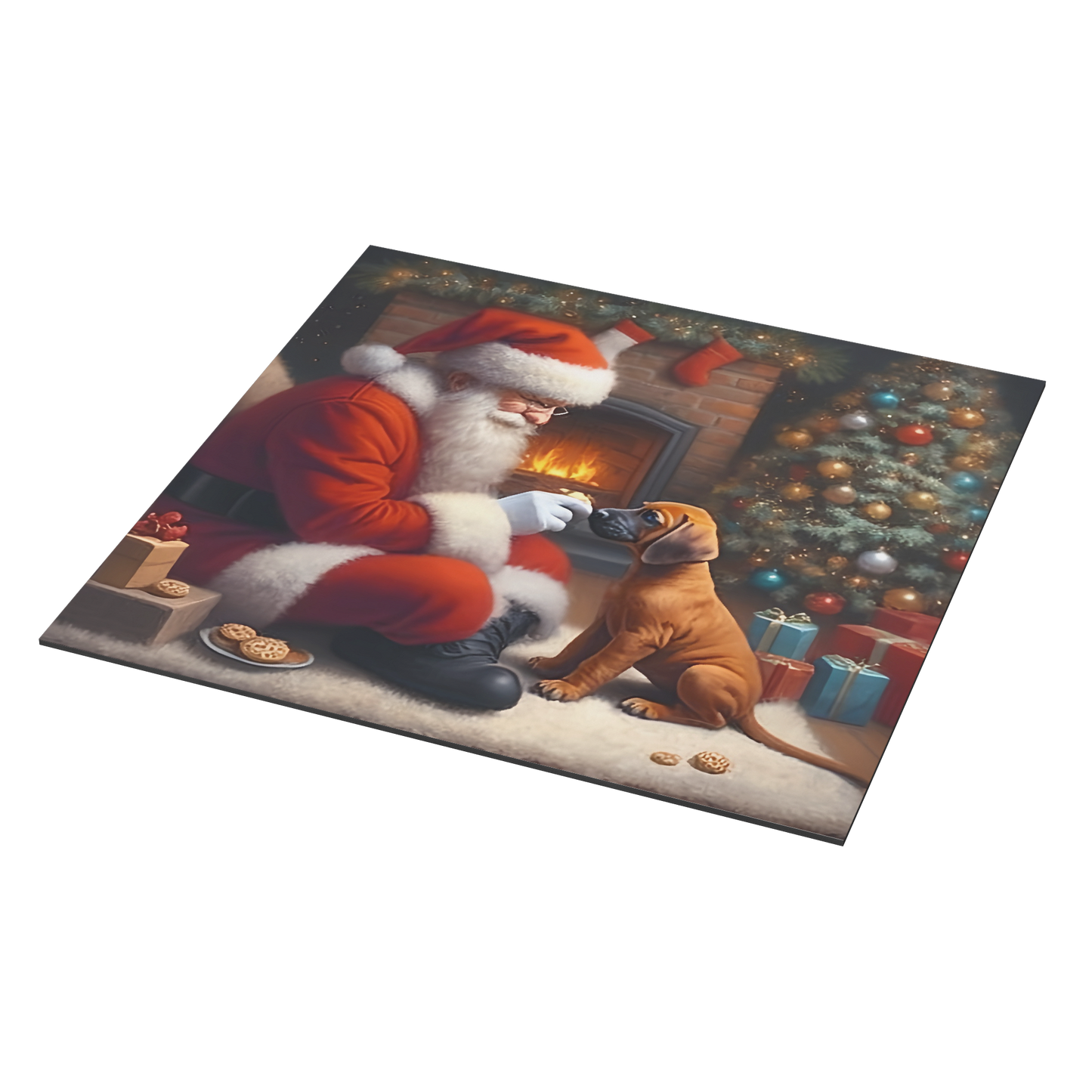 Santa_Takes_a_Break_Magnet_SquareCarMagnet_Angle_Mockup.png