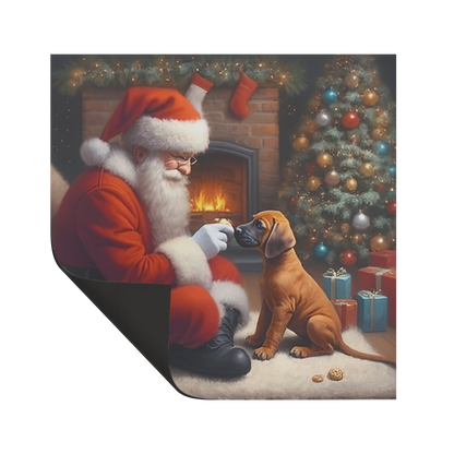 Santa_Takes_a_Break_Magnet_SquareCarMagnet_Folded_Mockup.png