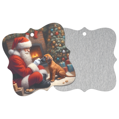 Santa_Takes_a_Break_Ornament_Square_Front_Back_Mockup.png