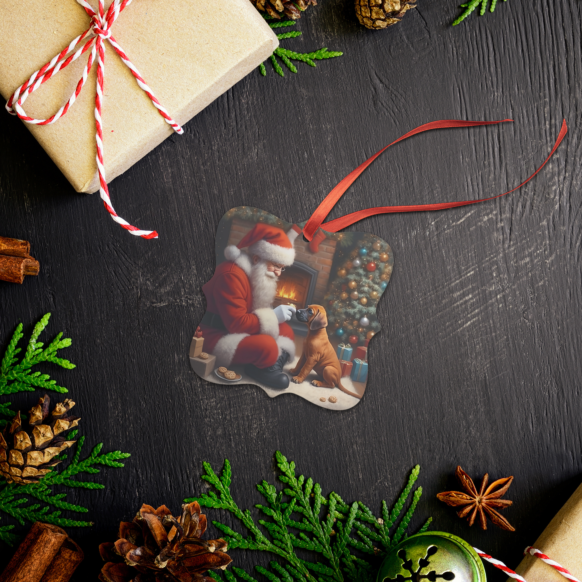 Santa_Takes_a_Break_Ornament_Square_Lifestyle02_Mockup.png