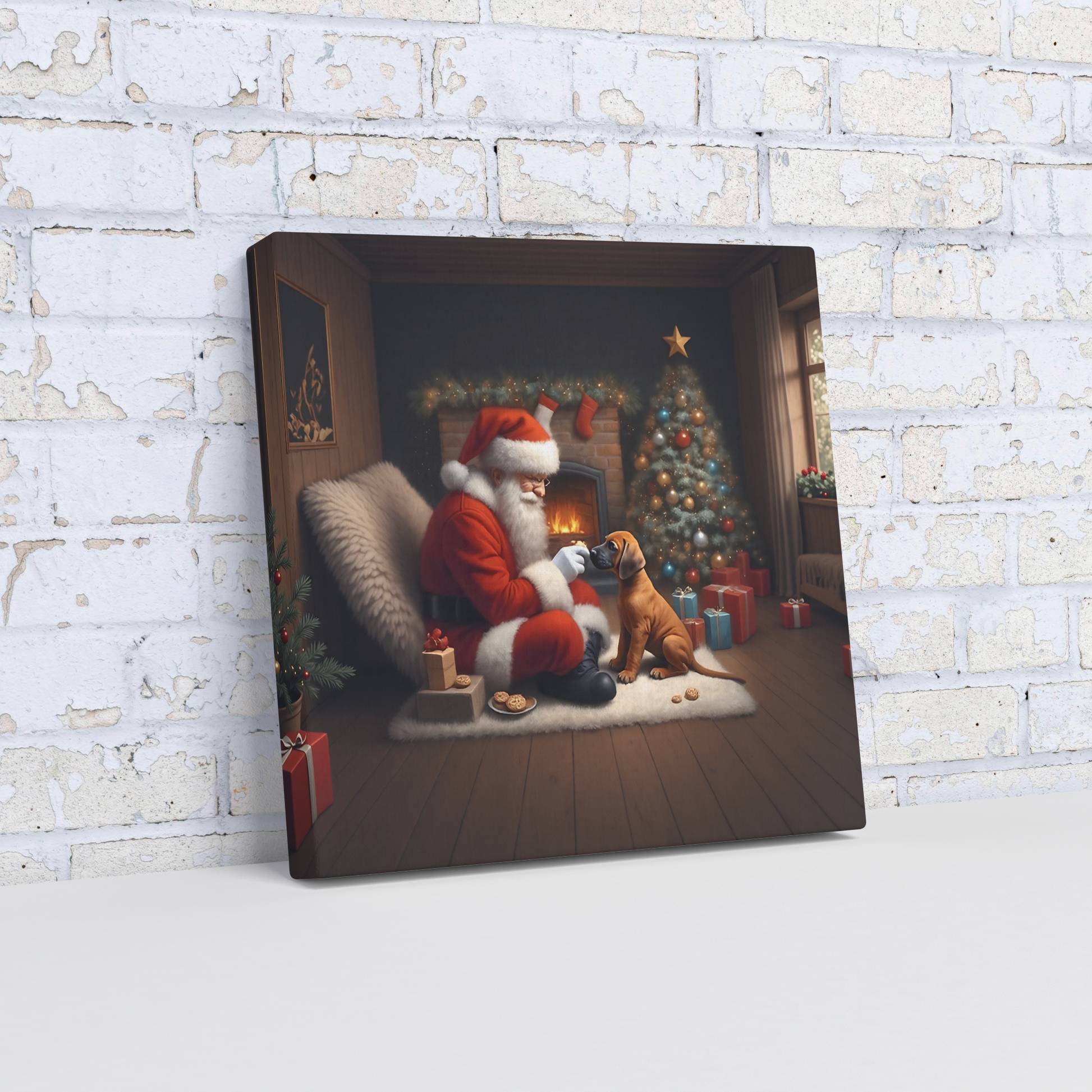 Santa_Takes_a_Break_Rhodesian_Ridgeback_Angle_Wall_Mockup.png