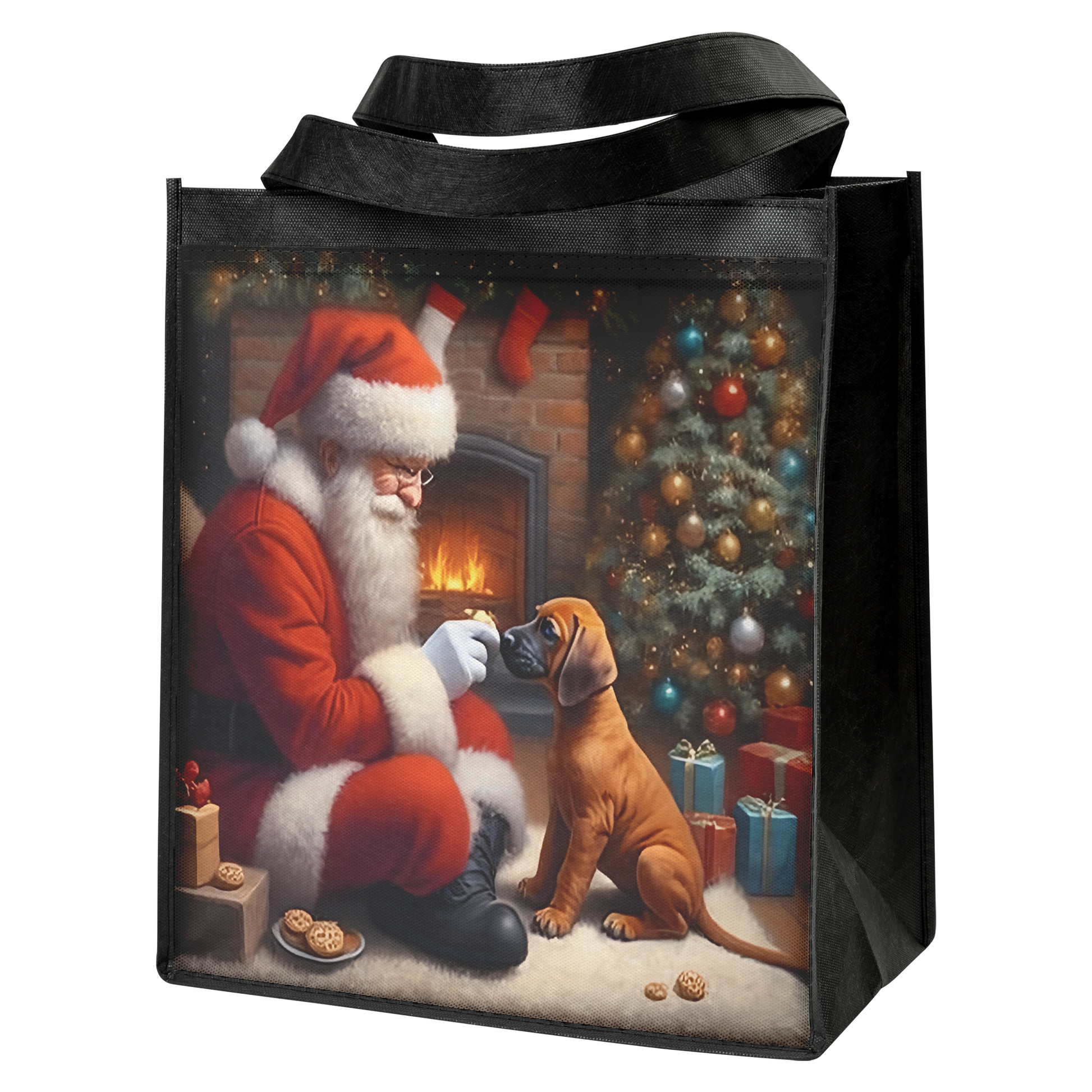 Santa_Takes_a_Break_grocery_tote_GroceryTote_StandingAngle02_Mockup.png