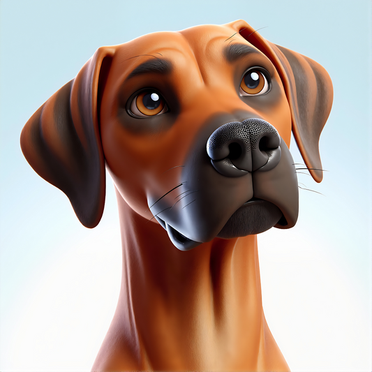 RR Cartoon Expression Magnet